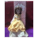 Disney Beauty & the Beast porcelain Belle doll
