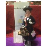 Walt Disney Mary Poppins porcelain doll limited