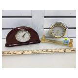 Mantle clocks (2), battery op, local pickup only
