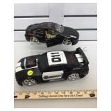 Jada scale cars(2), bat op Mustang Battle patrol