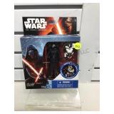 Stars Wars Force Awakens Kylo Ren  figure, mib