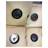 2 albums of 78s, Al Jolson, Ink Spots, Bing,