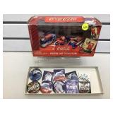 Coke collectibles, Poster Car Collection, 10