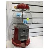 vintage gum ball/ peanut machine, no key, local