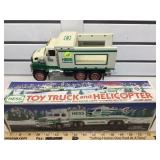 Hess collectibles, Gasoline ad bat op truck,