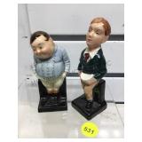 Royal Doulton figures,  (2), Oliver Twist and.Fat