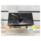 Antique Agate ink blotter, approx 6 W.,