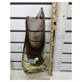 Murano Sommerso style vase13.75 in H, no