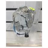 Orrefors Sweden Crystal Art Glass, paper label