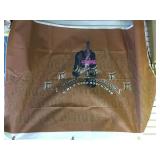 Stardust Casino Las Vegas, unused Blackjack Felt,