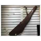 Hunter H 402 hard leather rifle case