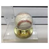 Pete Rose Autographed Baseball, no COA, in