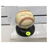 Randy Myers 11 / 6/88 Autographed Baseball, no