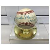Brooks Robinson Autographed and dated Baseball,