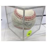 Willie Stargell Autographed Baseball, no coa, in