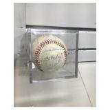 Toronto Blue Jays Autographed Baseball, Joe