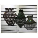 Metal wall hanging, 36 inch wide, local pickup