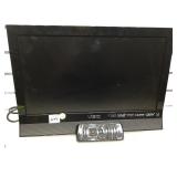 Visio Razor LED video screen with remote and wall