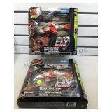 2 Air Hogs Deluxe Fly Crane sets, nib, bat op