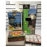 4 nos household items, bug killer, pottery wheel,