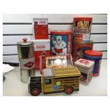 Collection Coca Cola tins, local pickup only