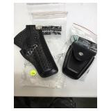 Safariland leather woven holster, Safariland