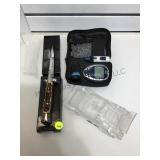 Italian Milano knife, One Touch Ultra 2 tester,