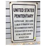 Alcatraz United State Penitentiary reproduction