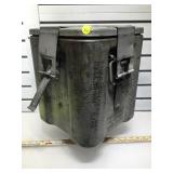 Ww2 era 75 mm anti aircraft cartridge canister w/