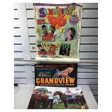 Summerfest 96, Rochester Wa, poster , autographed