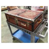 Footlocker, vintage, local pickup only