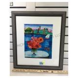 Alter, S., Serigraph, Lonely River, 2000, w/