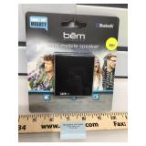 BEM mini mobile speaker , nip, Bluetooth,