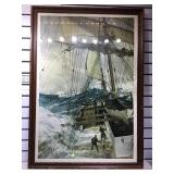 Montgue Lawson  The Rising Wind , Print, 28 x 39,