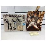 Bucky Dent  and Sparky Lyle Autographed Baseball