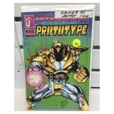 Prototype artist signed w/ COA,