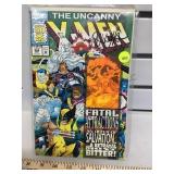 Uncanny X-men comic artist signed, hologram