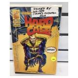 Hard Case artist signed comic, w/ COA