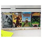 4 Artist signed Comic books, modern era, no COA