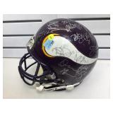 Minnesota Vikings team signed helmet, no coa,