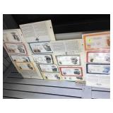 Group of First Day Covers and a Newspaper insert,