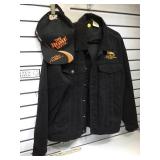 MGM Grand Jean jacket and Home Depot Tony Stewart