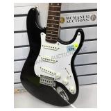 Squire Strat guitar by Fender, local pickup only,