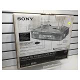Sony CD FM/AM Undercounter kitchen clock radio,