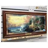Thomas Kinkade Light of Peace LE Ceramic wood
