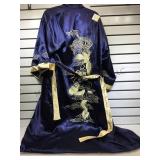 Vintage Japanese Kimono, Dragon & Crane motif,