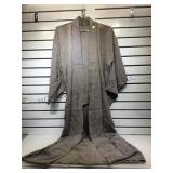 Vintage Japanese Kimono, gray