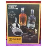 Refinery & co homemade gin kit (nib).