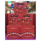 Wondershop snow flake lights & c9 multicolored