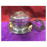 Vintage universal ornate waffle maker.